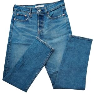 LEVI’S Wedgie Denim Jeans Size 26 Button Fly